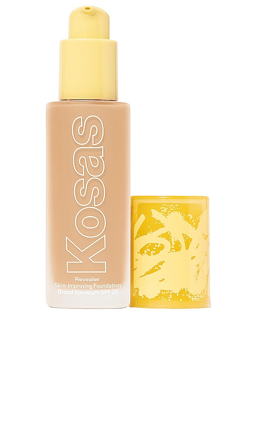 Revealer Skin Improving Foundation SPF 25 in Light Neutral Warm 130.