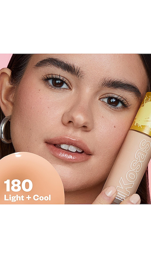  Kosas Base De Maquillaje Spf 25 Revealer Skin Improving Foundation Spf 25 En Color Belleza: Na Talla All . 