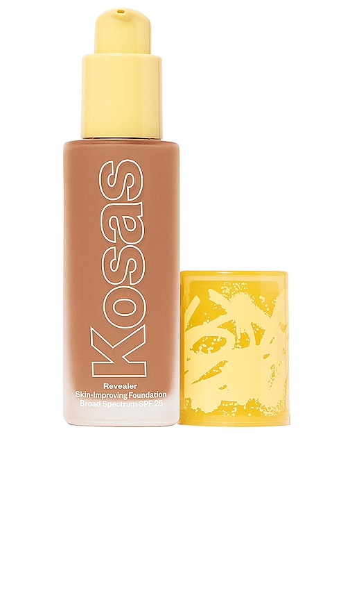 Revealer Skin Improving Foundation SPF 25 in Medium Deep Warm 300.