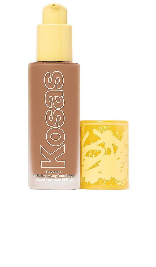 Revealer Skin Improving Foundation SPF 25 in Medium Deep Neutral 320.
