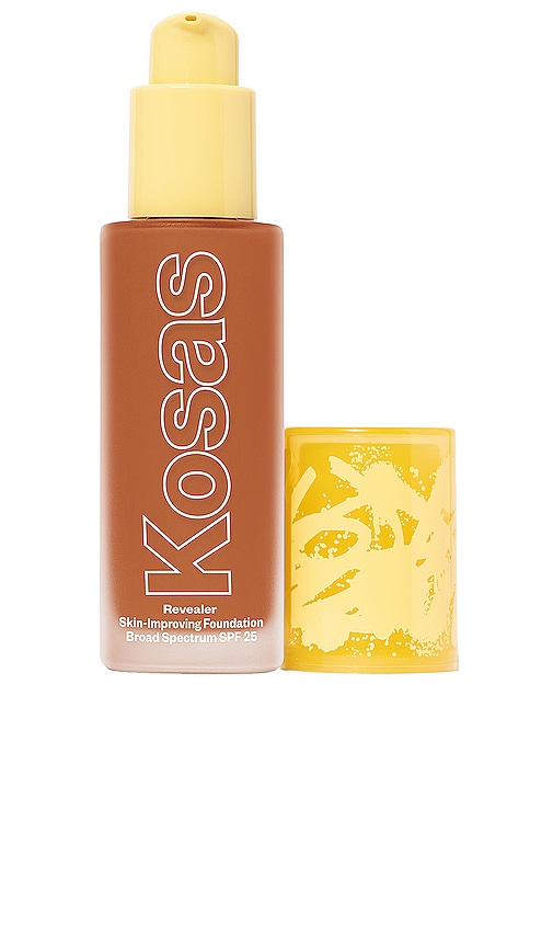 Revealer Skin Improving Foundation SPF 25 in Deep Warm 370.