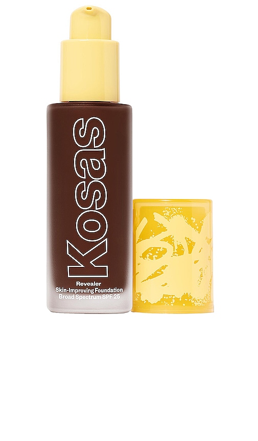 Revealer Skin Improving Foundation SPF 25 in Rich Deep Neutral 440.