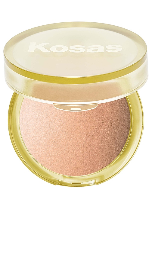 Shop Kosas The Sun Show Glowy Warmth Talc-free Baked Bronzer In 波纹