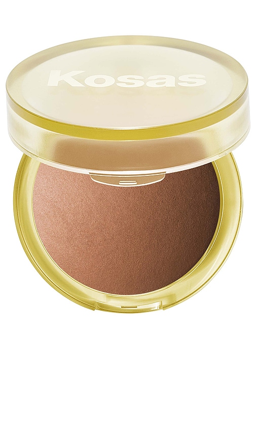 Kosas The Sun Show Glowy Warmth Talc-Free Baked Bronzer