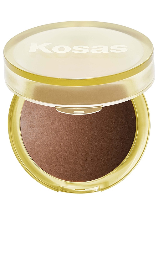 Shop Kosas The Sun Show Glowy Warmth Talc-free Baked Bronzer In Paradise