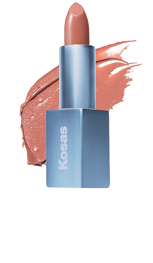 Shop Kosas Weightless Lip Color Nourishing Satin Lipstick In Fantasy Life