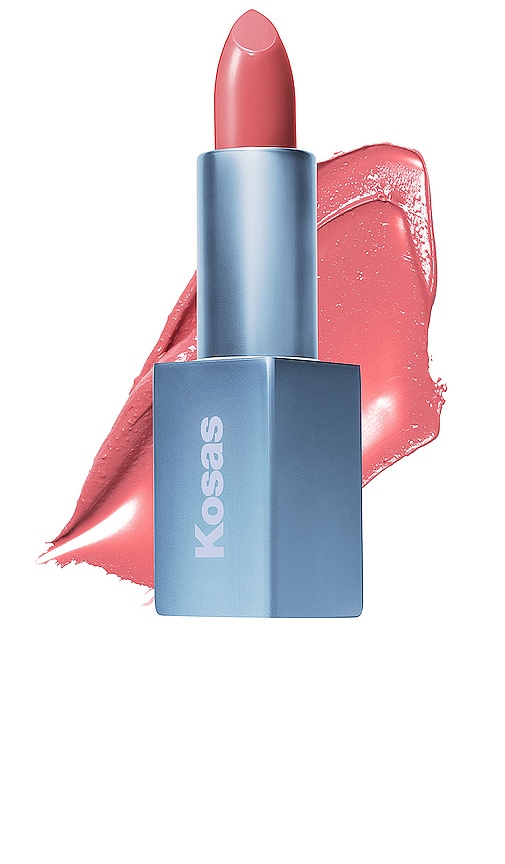 Shop Kosas Weightless Lip Color Nourishing Satin Lipstick In Beach House