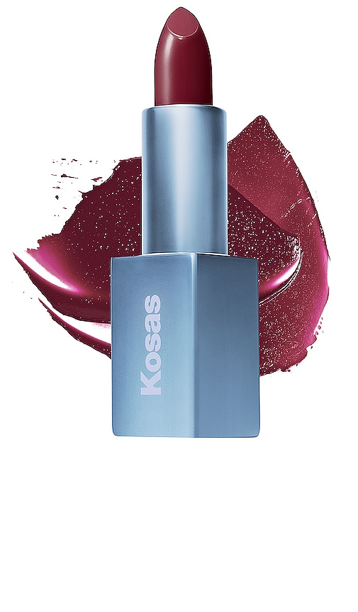 Shop Kosas Weightless Lip Color Nourishing Satin Lipstick In Star Power