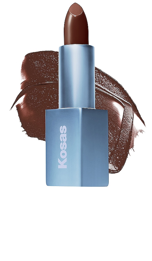 Shop Kosas Weightless Lip Color Nourishing Satin Lipstick In Subconscious