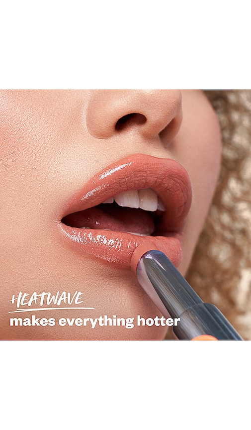 Shop Kosas Wet Stick Moisture Lip Shine In Heatwave