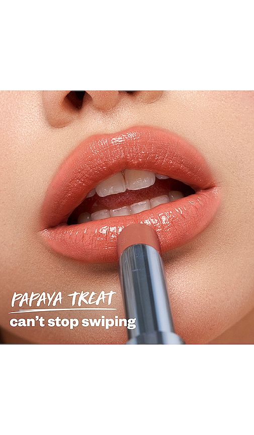 Shop Kosas Wet Stick Moisture Lip Shine In Papaya Treat