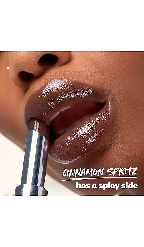 Shop Kosas Wet Stick Moisture Lip Shine In Cinnamon Spritz