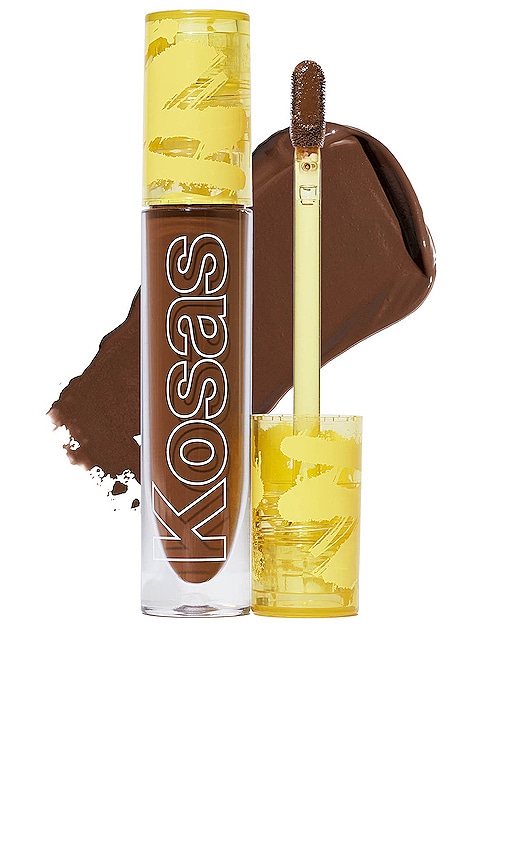 Kosas Revealer Super Creamy + Brightening Concealer With Caffeine And Hyaluronic Acid In 9.1 N