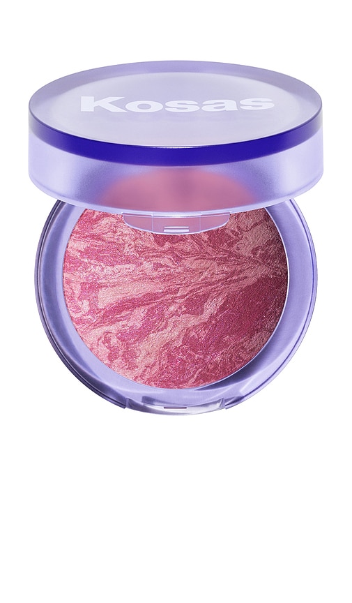 Blush Is Life Baked Dimensional + Brightening Blush in Euphoria.