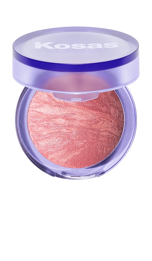 Kosas Blush Is Life Baked Dimensional + Brightening Blush in Dreamland