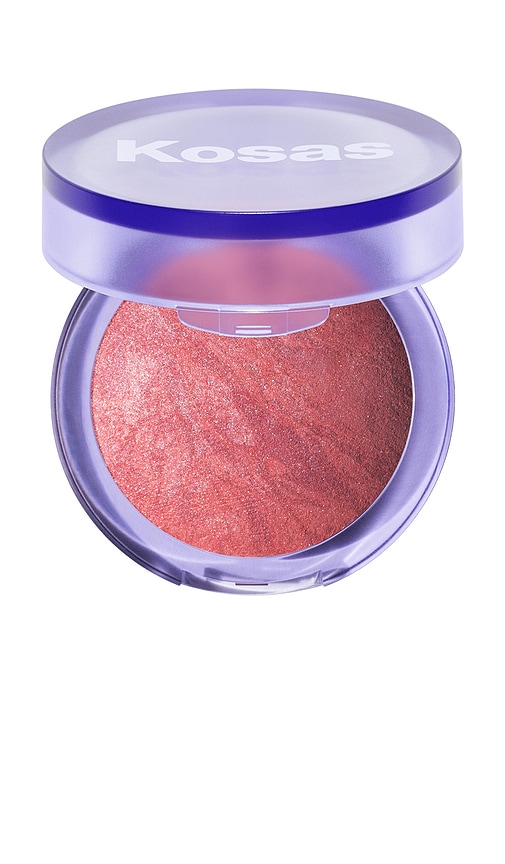 Blush Is Life Baked Dimensional + Brightening Blush in Thrill.
