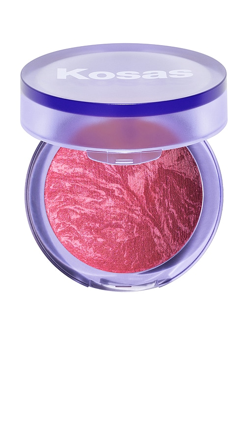 Blush Is Life Baked Dimensional + Brightening Blush in Adrenaline.
