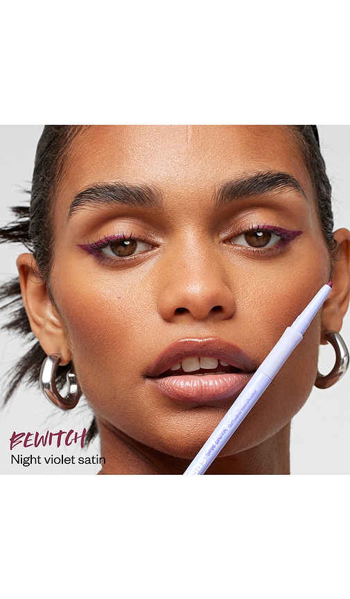  Kosas Soulgazer Intensifying Gel Eyeliner In Purple. 