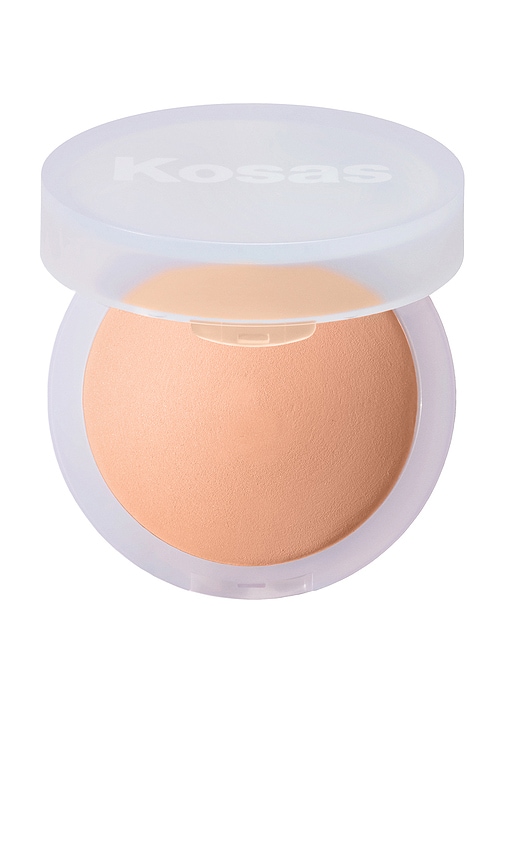 Cloud Set Baked Setting & Smoothing Powder in Peachy.