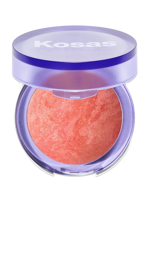 Blush Is Life Baked Dimensional + Brightening Blush in Wavelength.