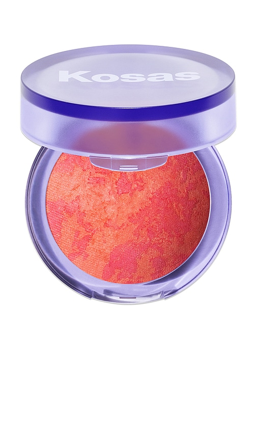 Blush Is Life Baked Dimensional + Brightening Blush in Heartbeat.