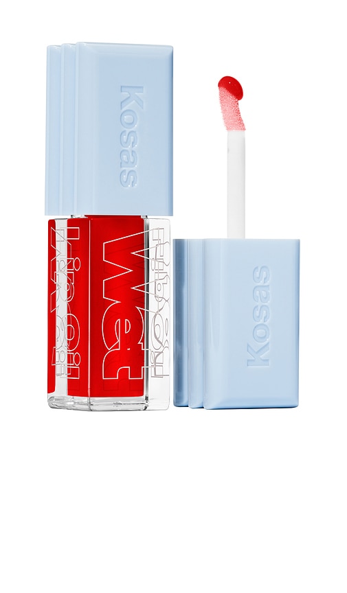 Wet Lip Oil Plumping Treatment Gloss in Slushy.