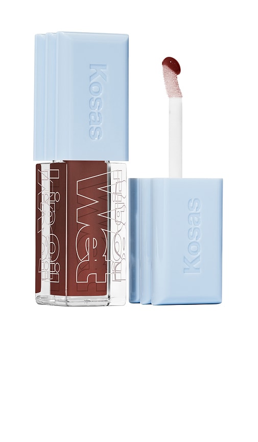 Wet Lip Oil Plumping Treatment Gloss in Cola