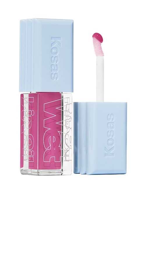 Wet Lip Oil Plumping Treatment Gloss in Grapesicle.