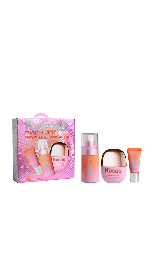 Plump + Juicy Makeup Prep Skincare Set