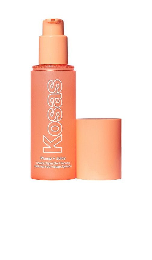Kosas Plump + Juicy Comfy Clean Gel Cleanser