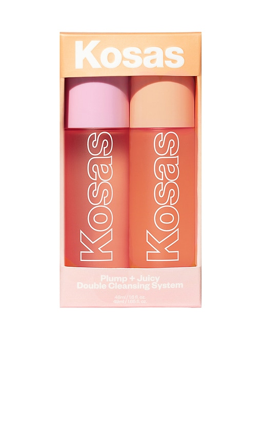 Plump + Juicy Double Cleansing System
