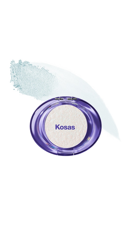 Kosas Shiny Objects Wet Glisten Powder Highlighter for Face + Eyes