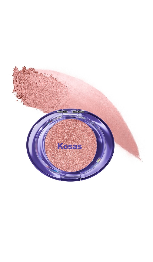 Kosas Shiny Objects Wet Glisten Powder Highlighter for Face + Eyes