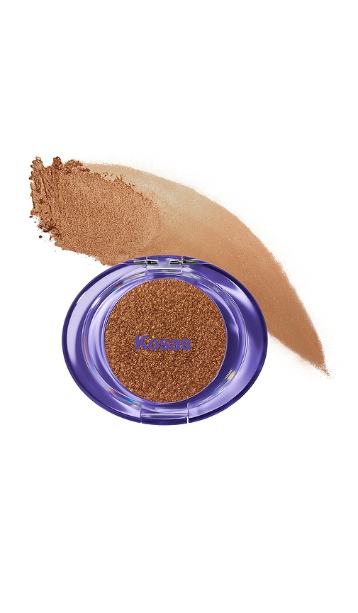 Kosas Shiny Objects Wet Glisten Powder Highlighter for Face + Eyes