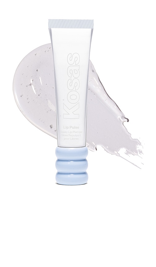 Kosas Lip Pulse Glassy Lip Plumper in Unspoken 25$