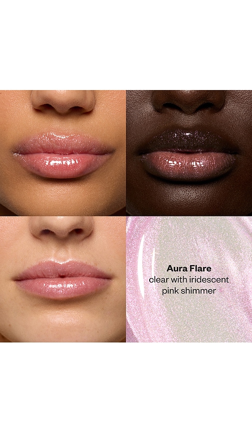 Kosas Lip Pulse Glassy Lip Plumper In Pink. 