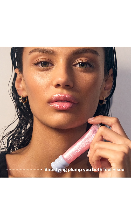  Kosas Lip Pulse Glassy Lip Plumper In Pink. 