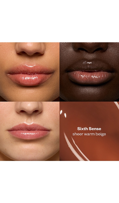  Kosas Lip Pulse Glassy Lip Plumper In Beige. 