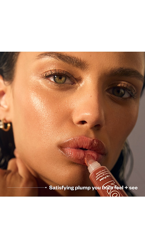  Kosas Lip Pulse Glassy Lip Plumper In Beige. 