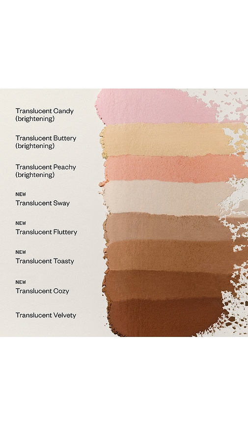 Kosas Cloud Set Translucent Loose Setting + Blurring Powder In Tan