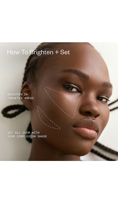Kosas Cloud Set Translucent Loose Setting + Blurring Powder In Tan