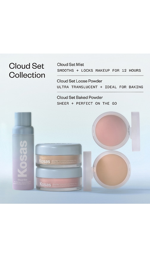 Kosas Cloud Set Translucent Loose Setting + Blurring Powder In Tan