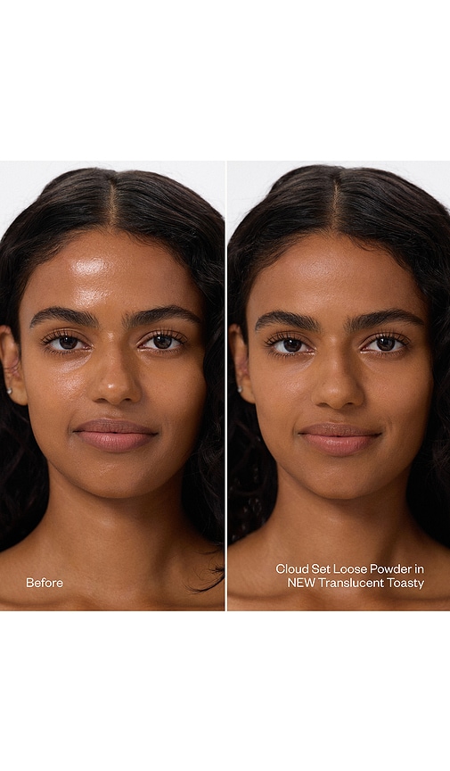 Kosas Cloud Set Translucent Loose Setting + Blurring Powder In Tan