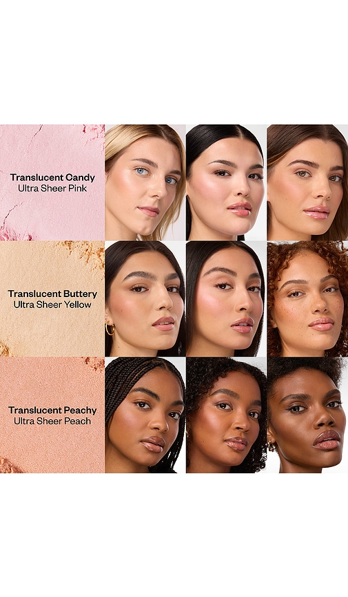 Kosas Cloud Set Translucent Loose Setting + Blurring Powder In Tan