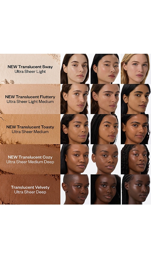 Kosas Cloud Set Translucent Loose Setting + Blurring Powder In Tan
