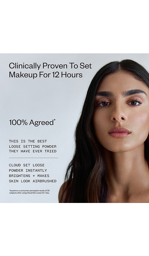 Kosas Cloud Set Translucent Loose Setting + Blurring Powder In Tan