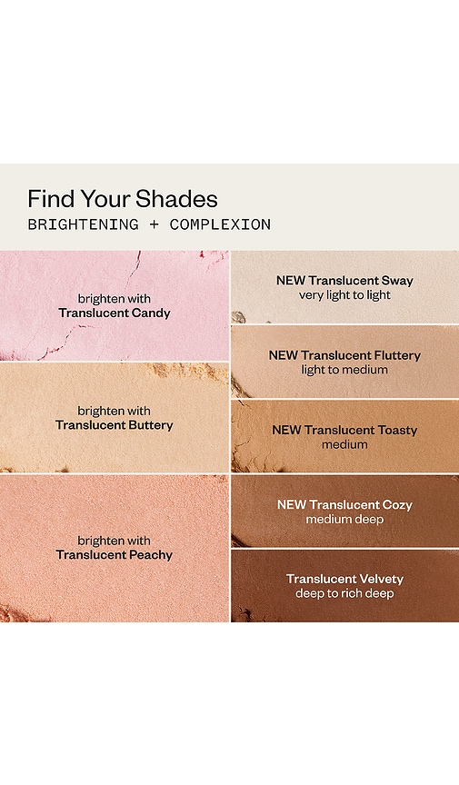 Kosas Cloud Set Translucent Loose Setting + Blurring Powder In Tan
