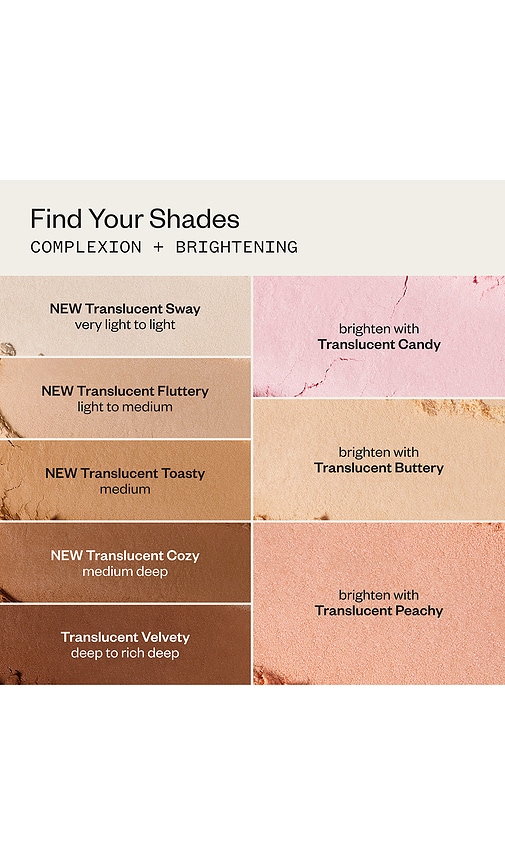 Kosas Cloud Set Translucent Loose Setting + Blurring Powder In Tan