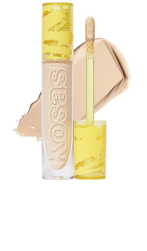 Revealer Super Creamy + Brightening Concealer with Caffeine and Hyaluronic Acid in 4 N.