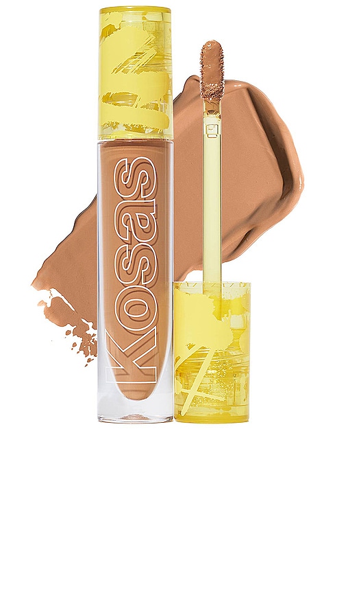 Revealer Super Creamy + Brightening Concealer with Caffeine and Hyaluronic Acid in 7 N.